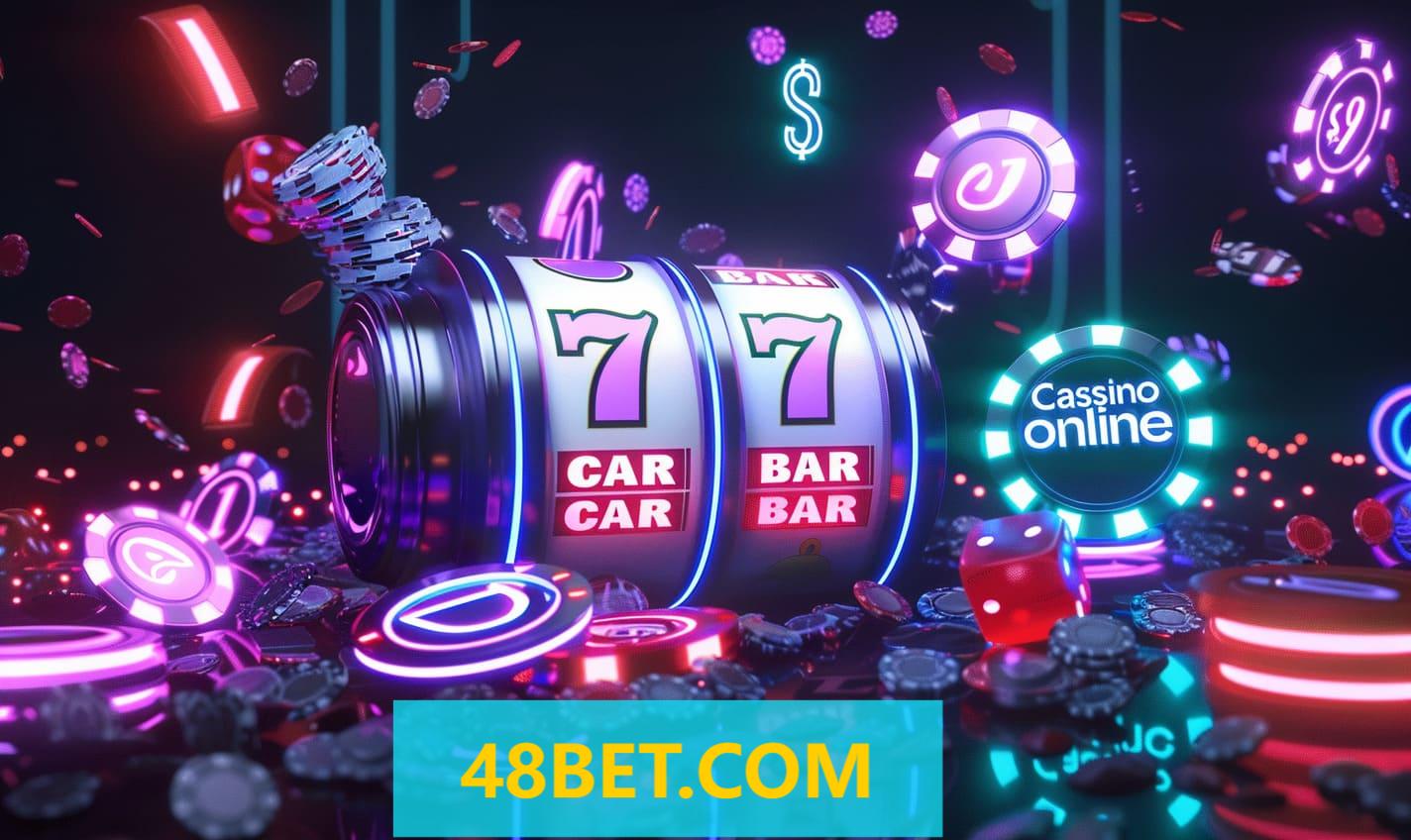 Slots 48BET.COM com Bônus